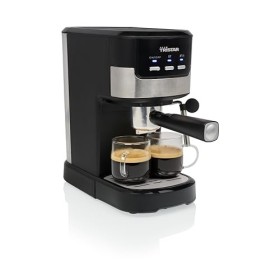 Tristar Machine à Espresso 2 tasses à la fois | Convient aux capsules Nespresso et au café moulu | Chauffe-tasse | Résistant 