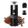 Ruiqas Machine à Café Expresso Electrique portable Sans Fil Compatible avec les Capsules Moulues et les Godets K-Cup pour le 