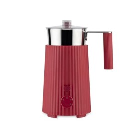Alessi Plissé MDL13 G - Machine à Cappuccino Multifonction à Induction, en Résine Thermoplastique, Carafe en Acier Inoxydable