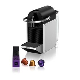 Nespresso DeLonghi DeLonghi Pixie EN127.S, Machine à Café Avec Système Capsules, Mode ECO, Espresso et Café Lungo, Design C