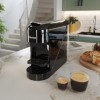 Tristar cafetière à capsules - Compatible avec les capsules Nespresso - Plateau dégouttement amovible - Réservoir deau amov