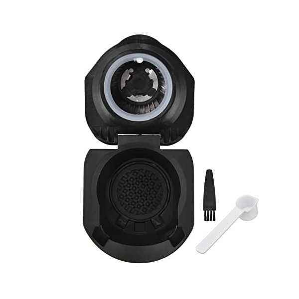 Cocoarm Adaptateur de capsules de café réutilisables - Adaptateur convertisseur de capsules de café pour machine Dolce Gusto