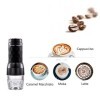 Cafetière Portable, Mini Machine À Espresso Manuelle À Pression Manuelle, Machine À Espresso De Voyage Compatible Avec Capsul