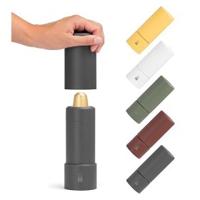 Madama Recicloo - Outil de recyclage pour capsules de café en aluminium compatibles avec Nespresso. Videz et recyclez les cap