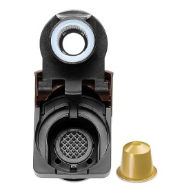KOTLIE AC-513K/AC-513F Accessoires de machine à café capsules pour Nespresso Original Brun 