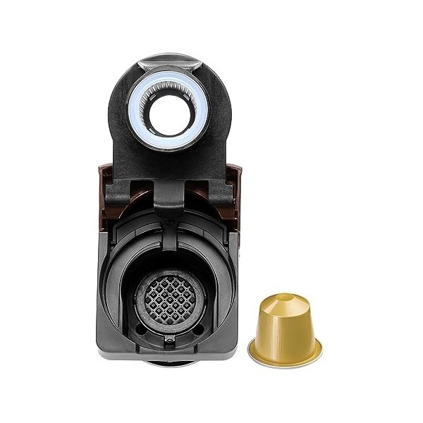KOTLIE AC-513K/AC-513F Accessoires de machine à café capsules pour Nespresso Original Brun 