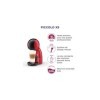 Machine a Cafe KRUPS Nescafé Dolce Gusto + 60 capsules de café lungo, Cafetiere multi-boissons, 15 bars, Piccolo XS YY5129FD