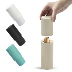 Coffee Out - Recycleur de capsules de café en aluminium compatible avec Nespresso | Recyclez et videz les capsules en alumini