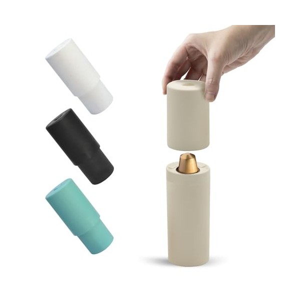 Coffee Out - Recycleur de capsules de café en aluminium compatible avec Nespresso | Recyclez et videz les capsules en alumini