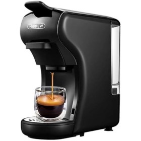 HiBREW Cafetière capsule 3 en 1 1450 W H1A