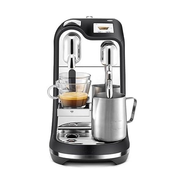 Nespresso Sage Appliances Creatista Pro, Black truffle SNE900BTR