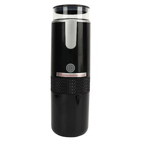 Focket Machine à Expresso Portable, Cafetière de Voyage Compatible avec Les Capsules NS et Le café Moulu, Machine à Expresso 