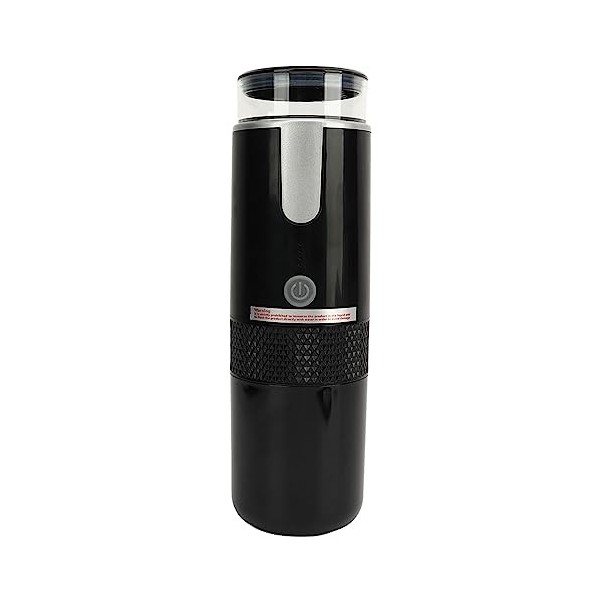 Focket Machine à Expresso Portable, Cafetière de Voyage Compatible avec Les Capsules NS et Le café Moulu, Machine à Expresso 