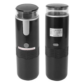 Zerodis Cafetière Portable Capsules Machi Machine Automatique Original Poudre Récipient pour Cafetière Portable Classique pou