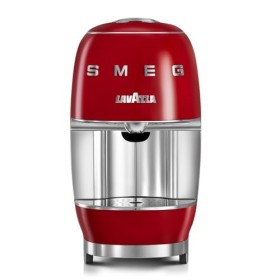 Lavazza Smeg, Machine à Café à Capsules 18000454, A Modo Mio SMEG, Système AMM Intégré, Réservoir dEau 0,9 L, Bac dégouttag