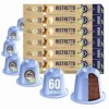 La Natura Lifestyle CAFÉ BIO RISTRETTO 60 capsules de café compatibles machines à capsules Nespresso | Capsules industrielles