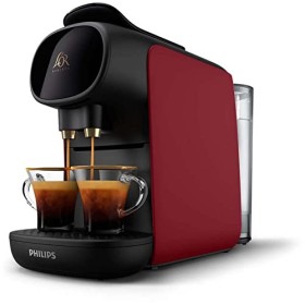 Philips Lor Barista Red/Cafetera + 50 Cápsulas