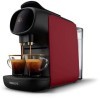 Philips Lor Barista Red/Cafetera + 50 Cápsulas