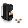 Nespresso Krups Machine à Café, Cafetière Espresso, Vertuo Next Chrome YY4299FD