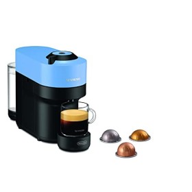 Nespresso DeLonghi ENV90.B Vertuo Pop, machine à café à capsules, permet de préparer 4 tasses, technologie de centrifugation
