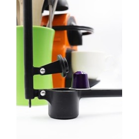 Recycleur de capsules de café en aluminium type