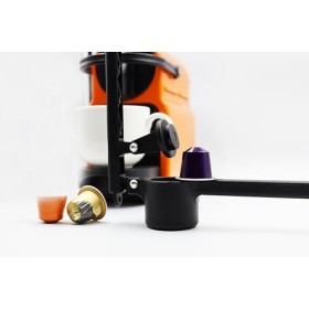 Recycleur de capsules de café en aluminium type