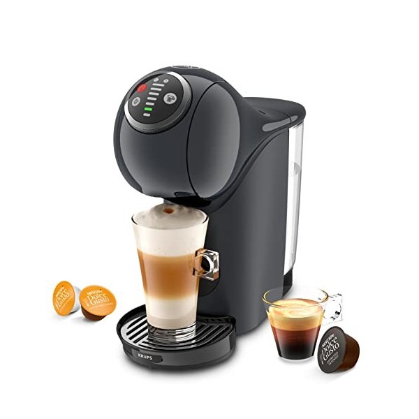 Nescafé Dolce Gusto Krups Machine à café capsules, Cafetière multi boissons, Pression 15 bars, Capacité 0,8 L, Fonction XL, A