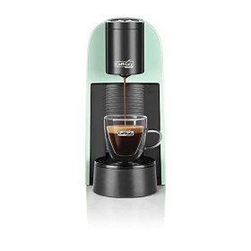 Caffitaly System, machine à café Volta S35 pour capsules originales, compacte, rapide et silencieuse, système multi-boissons,