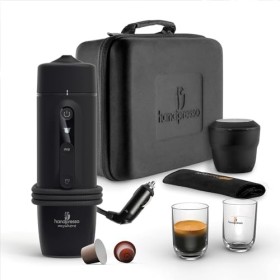 Handpresso Cafetière Auto Capsule 120 W Noir avec Set capsules