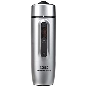 Audi 4G0069641A 2nd Generation Mobile Espresso Machine, Silver, 280 x 220 x 120 mm