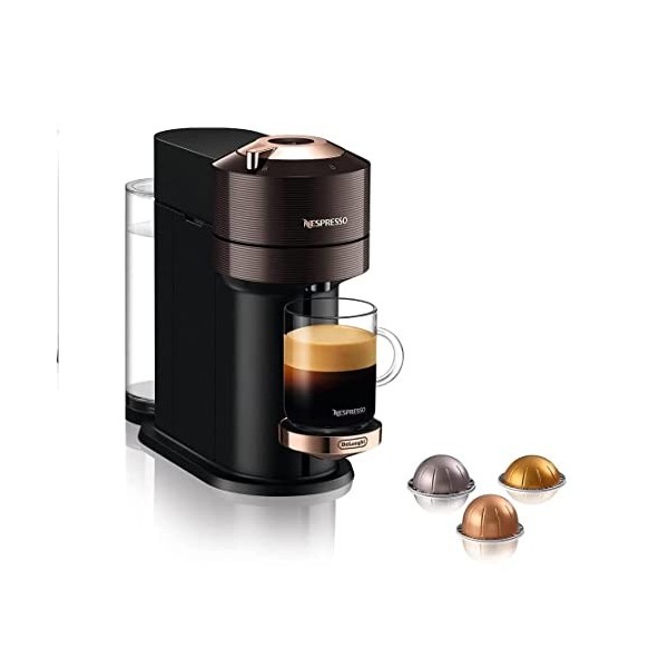 DELONGHI Cafetera Nespresso MODELO ENV120.BW