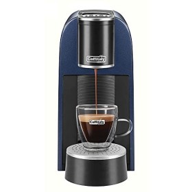 Caffitaly System, Arka S33R Machine à café pour capsules originales Caffitaly, compacte, rapide et silencieuse, système multi