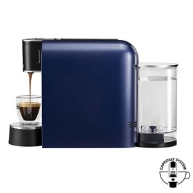 Caffitaly System, Arka S33R Machine à café pour capsules originales Caffitaly, compacte, rapide et silencieuse, système multi