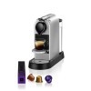 Machine à Café Nespresso Krups Citiz Argent Cafetière à Capsules XN741B10