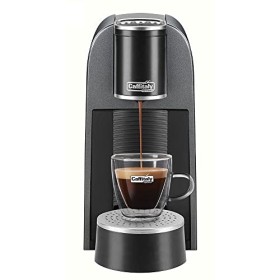 Caffitaly System, Arka S33R Machine à café pour capsules originales Caffitaly, compacte, rapide et silencieuse, système multi