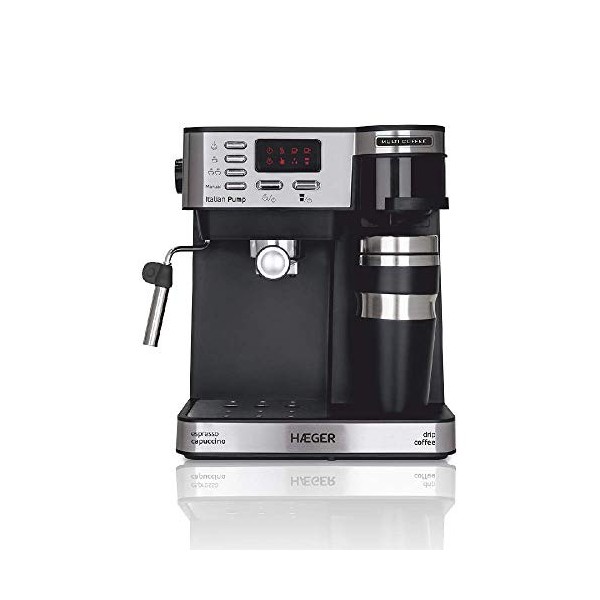Café Express Arm Haeger 1450W 1,2 L 