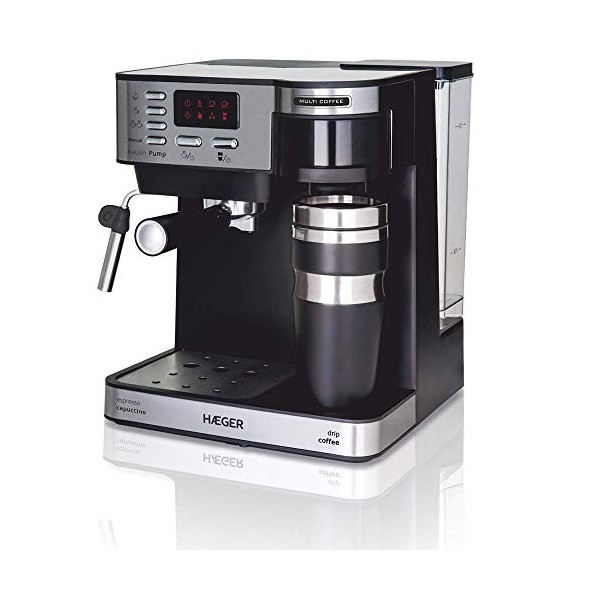 Café Express Arm Haeger 1450W 1,2 L 