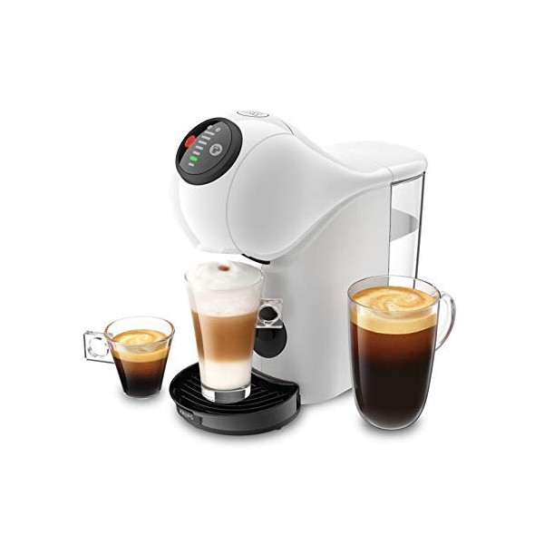 Krups Nescafé Dolce Gusto Machine à café, Cafetière capsules, Fonction XL, Intuitive, Boissons froides ou chaudes, Mode éco,