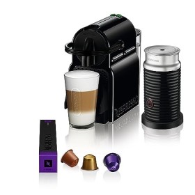 DeLonghi Nespresso en 80e Bae Inissia Milk Black