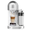 Cecotec Cafetière Semiautomatique Power Instant-ccino 20 Chic Serie Nera. 1470 W, Café moulu et capsules, 20 Bars, Réservoir 