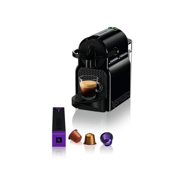 Machines à Café Nespresso Magimix Inissia Noir Cafetière Espresso à Dosettes 11350