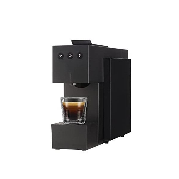 K-FEE Square Machine à capsules pour café, thé et cacao | Machine à café compacte | Chauffage rapide | Réservoir deau de 0,8