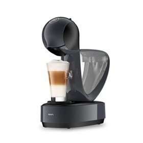Krups Nescafé Dolce Gusto Machine à café capsules, 15 bars, Multi-boissons froides ou chaudes, Ecran tactile, Mode éco, Cafet
