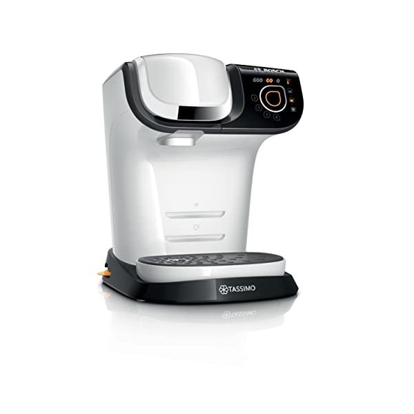 Bosch Tassimo My Way Machine à Café, tas6504, plus de 40 boissons chaudes personnalisées, OneTouch, cafetière à dosette, filt