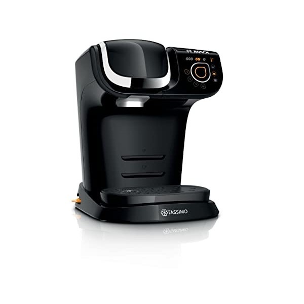 Bosch Tassimo My Way Machine à Café, tas6504, plus de 40 boissons chaudes personnalisées, OneTouch, cafetière à dosette, filt