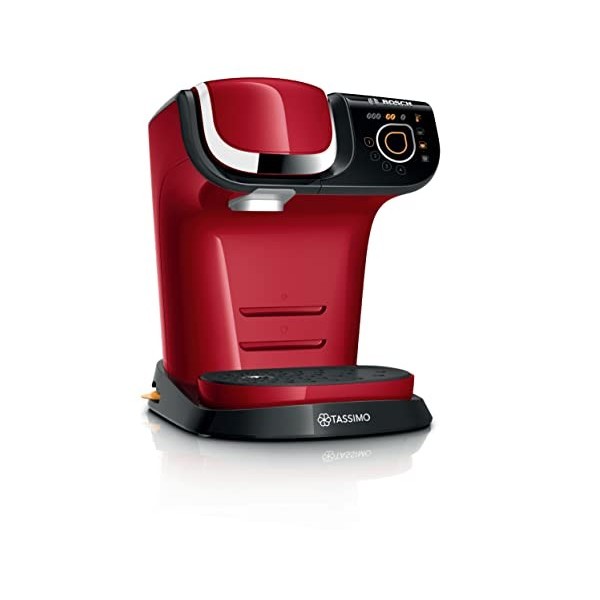 Bosch Tassimo My Way Machine à Café, tas6504, plus de 40 boissons chaudes personnalisées, OneTouch, cafetière à dosette, filt
