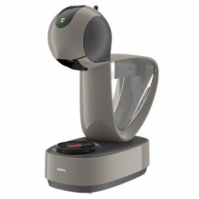 NESCAFÉ DOLCE GUSTO INFINISSIMA TOUCH by Krups Machine à café automatique à capsules Taupe