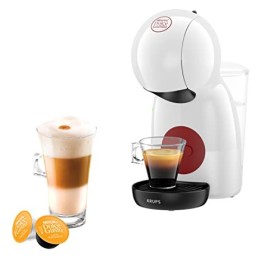 Krups Nescafé Dolce Gusto Machine à café capsules, Pression 15 bars, Cafetière dosettes, Multi-boissons froides ou chaudes, I