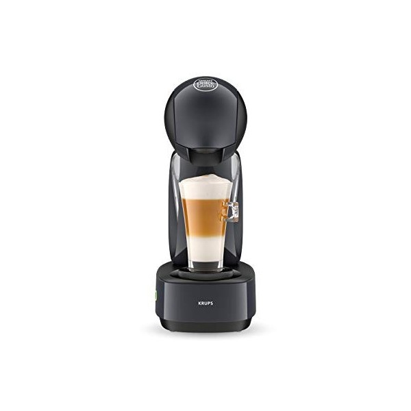 Nescafé Dolce Gusto Krups Machine à café + 6 boites de capsules, Cafetière multi-boissons froides ou chaudes, Grand réservoir
