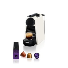 Magimix Machine à Café Nespresso Essenza Mini Rouge Cafetière à Capsules 11366